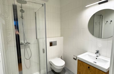 Аренда современной 2-комнатной квартиры, 55 м², центр Варшавы, Польша